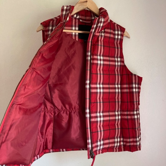 Talbots women’s down filled  puffer vest - Picture 4 of 9